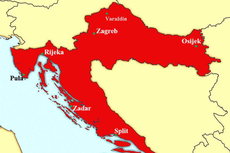hrvatska mapa hrvatska mapa – nula49.com hrvatska mapa